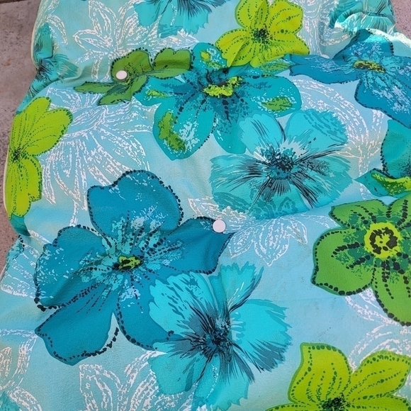 VINTAGE mcm chaise cushion - Picture 3 of 6